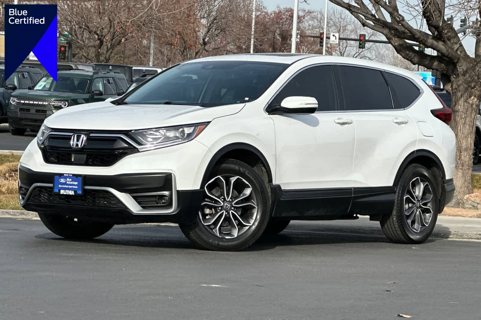 Used 2020 Honda CR-V EX image 1