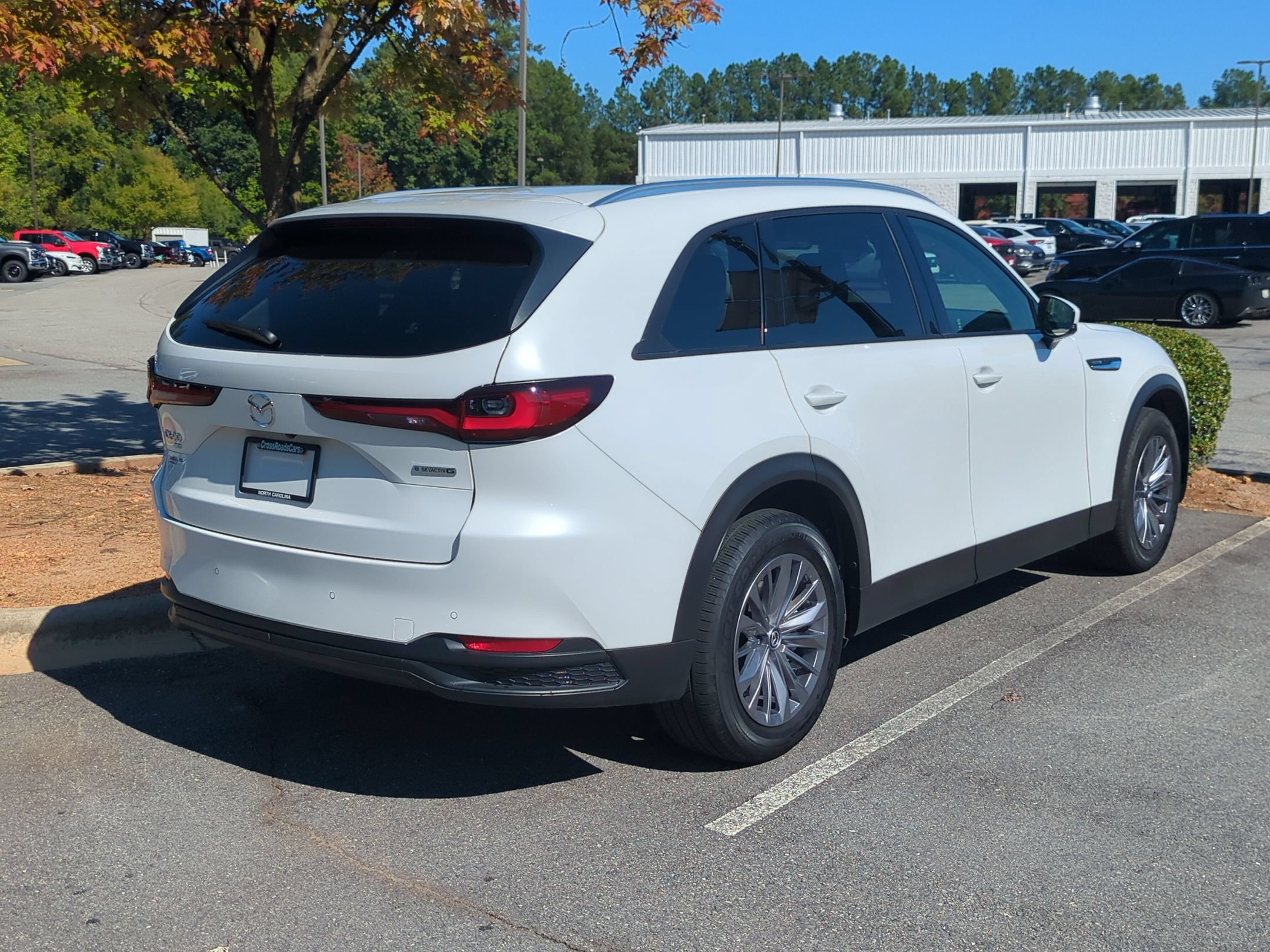Used 2025 MAZDA CX-90 3.3 Turbo w/ Preferred Package AWD/4WD image 3
