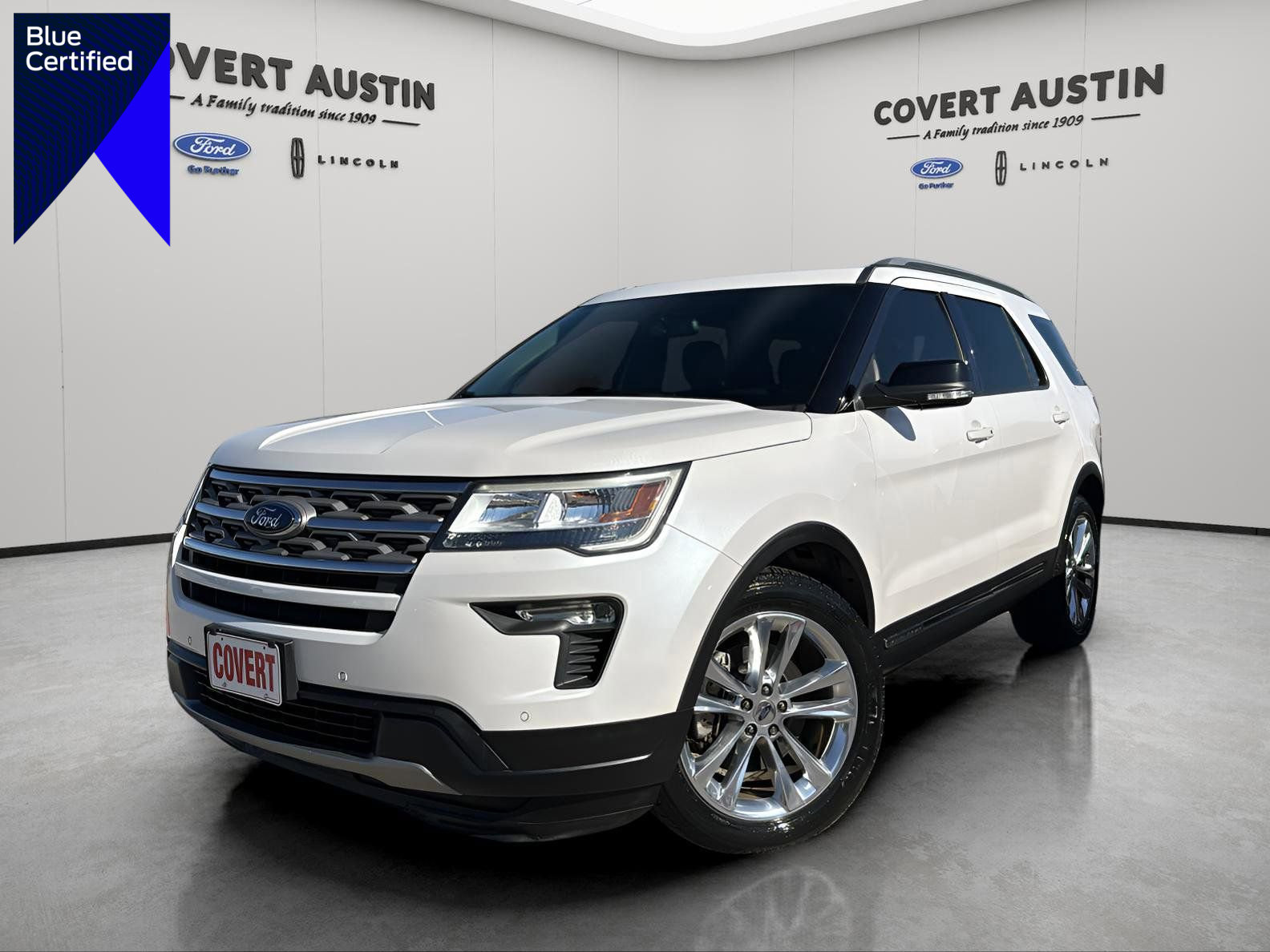 Certified 2018 Ford Explorer XLT w/ Equipment Group 202A image 1