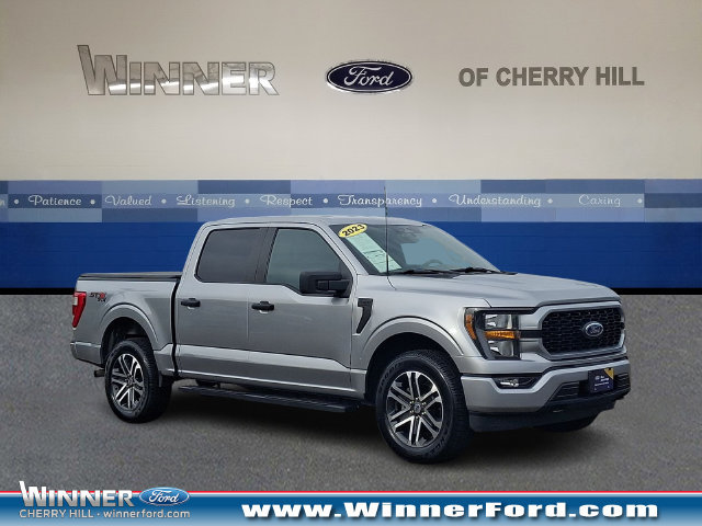 Certified 2023 Ford F150 4x4 SuperCrew image 1