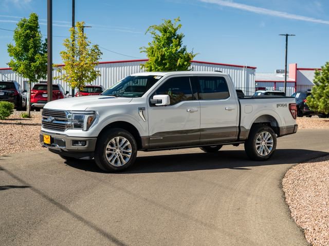 Certified 2025 Ford F150 King Ranch w/ FX4 Off-Road Package AWD/4WD image 12