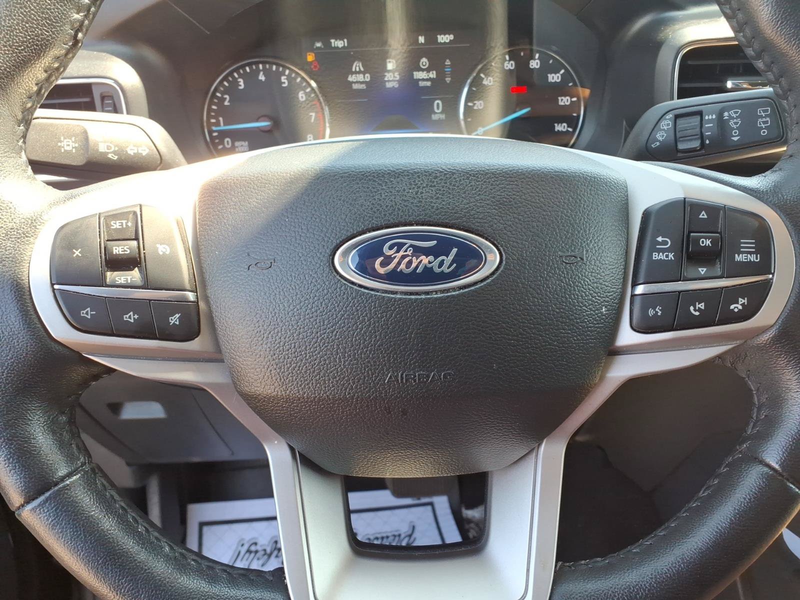 Certified 2023 Ford Explorer XLT w/ Equipment Group 202A AWD/4WD image 15