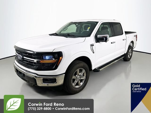 Certified 2024 Ford F150 XLT w/ Equipment Group 302A MID AWD/4WD image 3