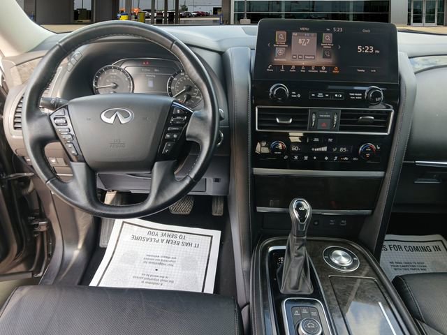 Used 2023 INFINITI QX80 Luxe w/ Cargo Package image 10