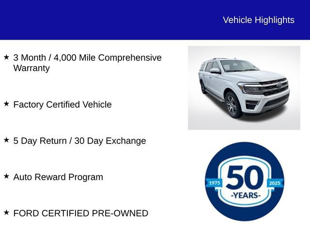 Certified 2023 Ford Expedition Max Limited image 9