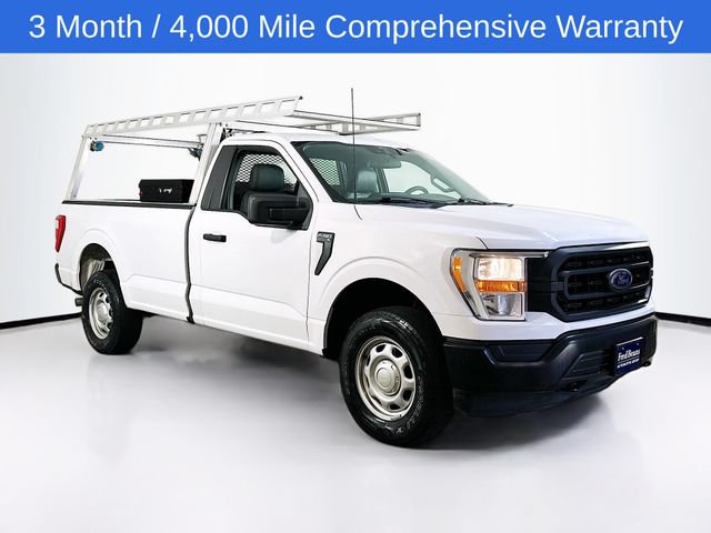 Certified 2021 Ford F150 XL w/ Trailer Tow Package