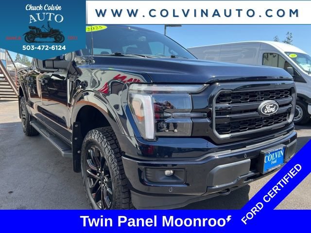 Certified 2025 Ford F150 Lariat AWD/4WD image 5