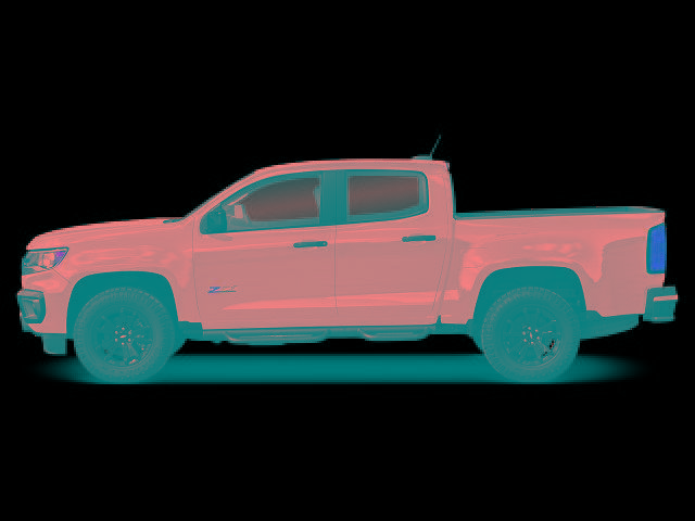 Used 2021 Chevrolet Colorado Z71 image 3