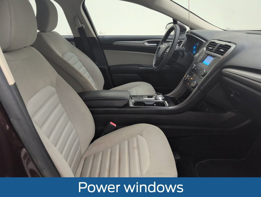 Certified 2017 Ford Fusion S image 16