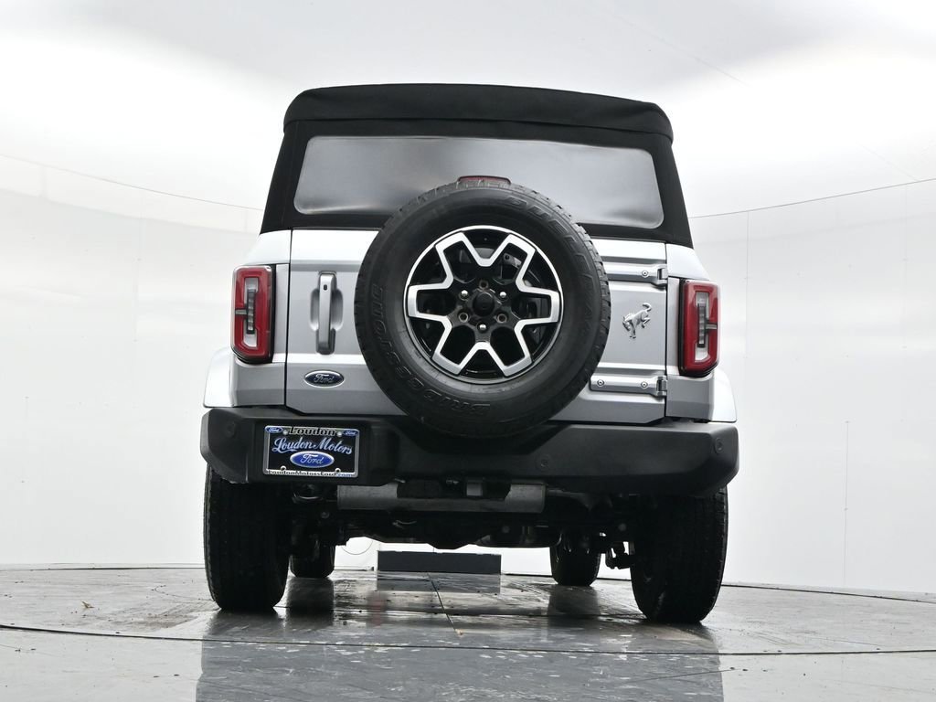 Certified 2021 Ford Bronco Outer Banks image 11