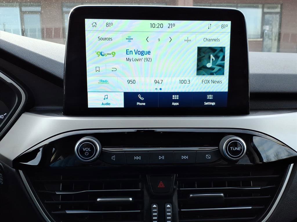 Certified 2022 Ford Escape SEL image 14