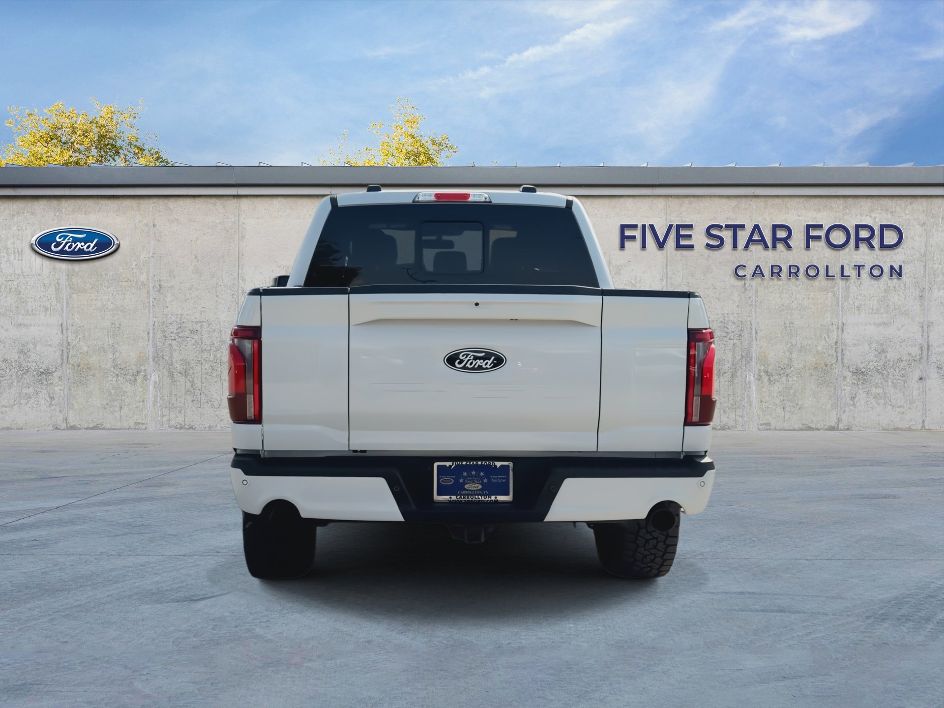 Certified 2025 Ford F150 Lariat w/ Equipment Group 501A Mid AWD/4WD image 7