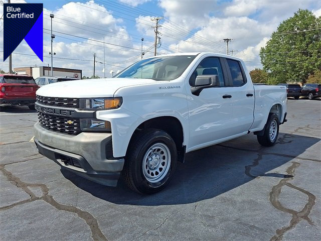 Used 2021 Chevrolet Silverado 1500 W/T w/ WT Value Package