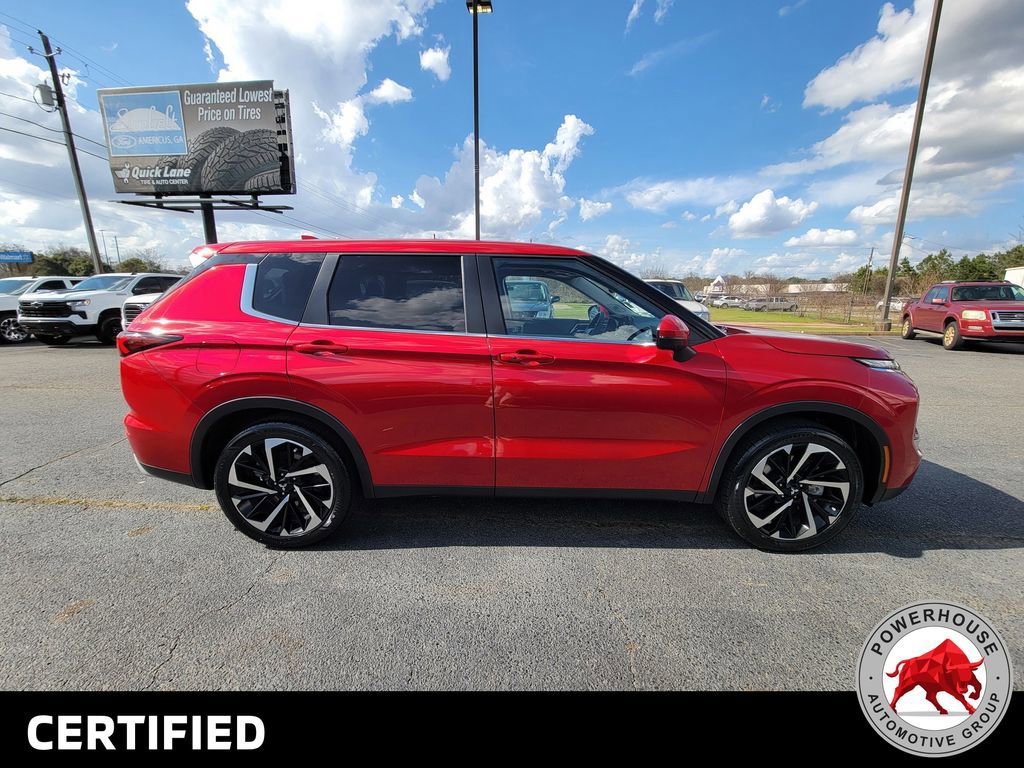 Used 2023 Mitsubishi Outlander SE image 6