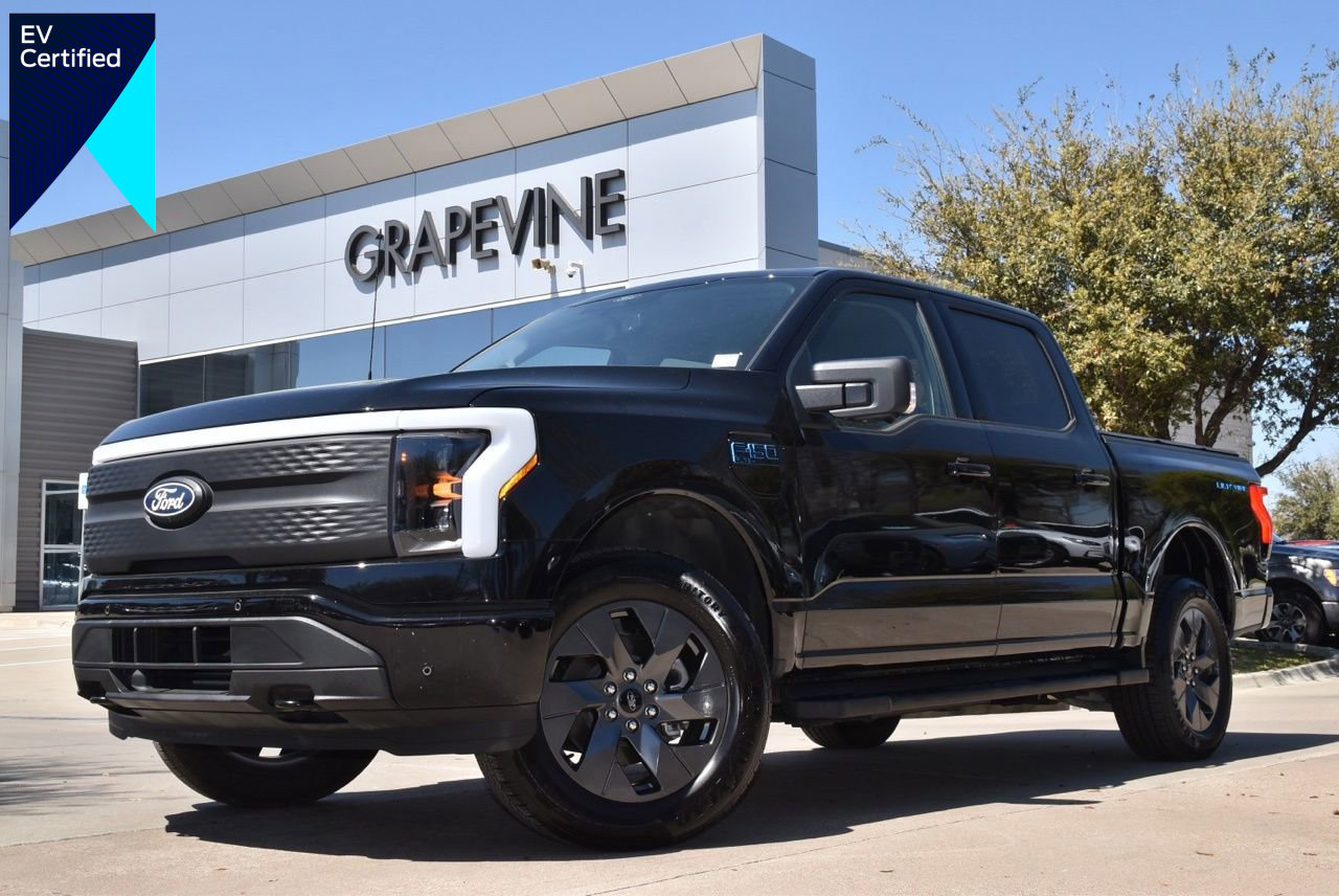 Certified 2025 Ford F150 Lightning Flash image 1