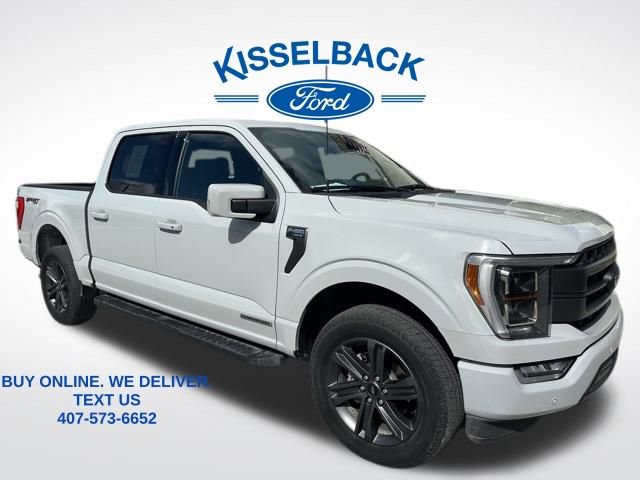 Certified 2023 Ford F150 Lariat w/ Equipment Group 502A High