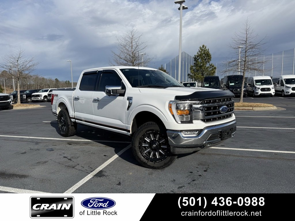 Certified 2023 Ford F150 Lariat w/ Trailer Tow Package image 7