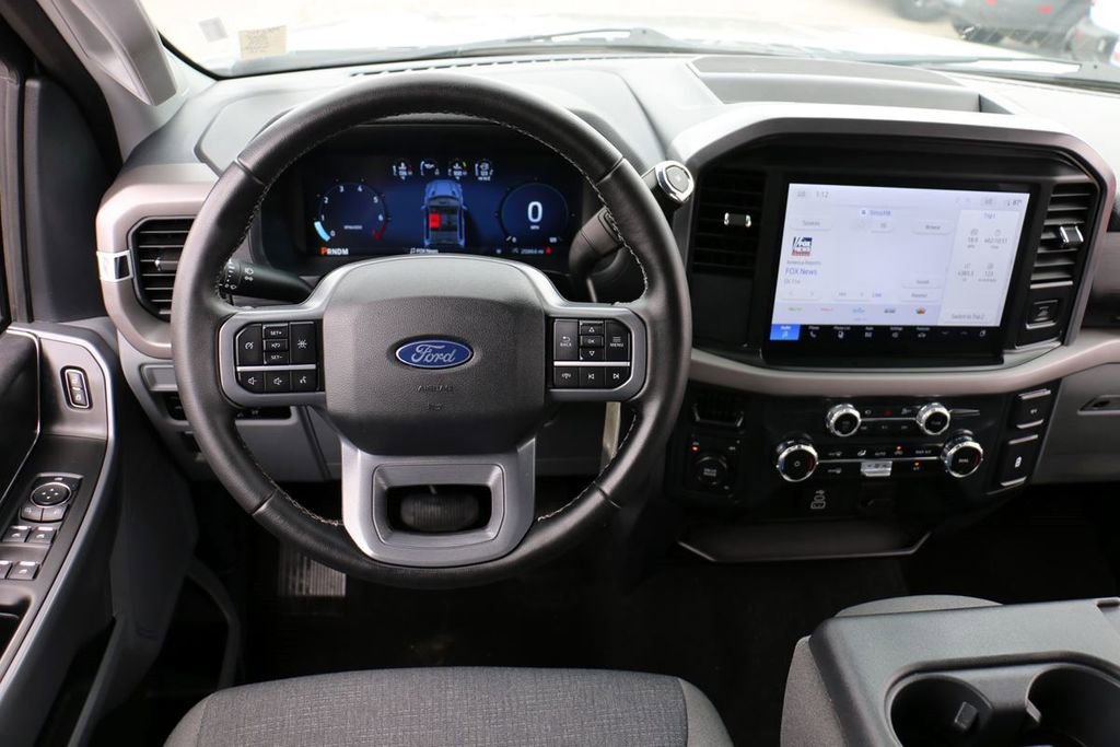 Certified 2025 Ford F150 XLT w/ Equipment Group 301A Standard image 22