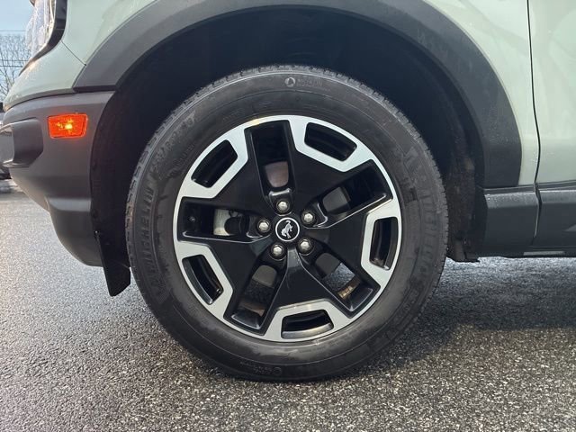 Certified 2023 Ford Bronco Sport Outer Banks w/ Tech Package image 16