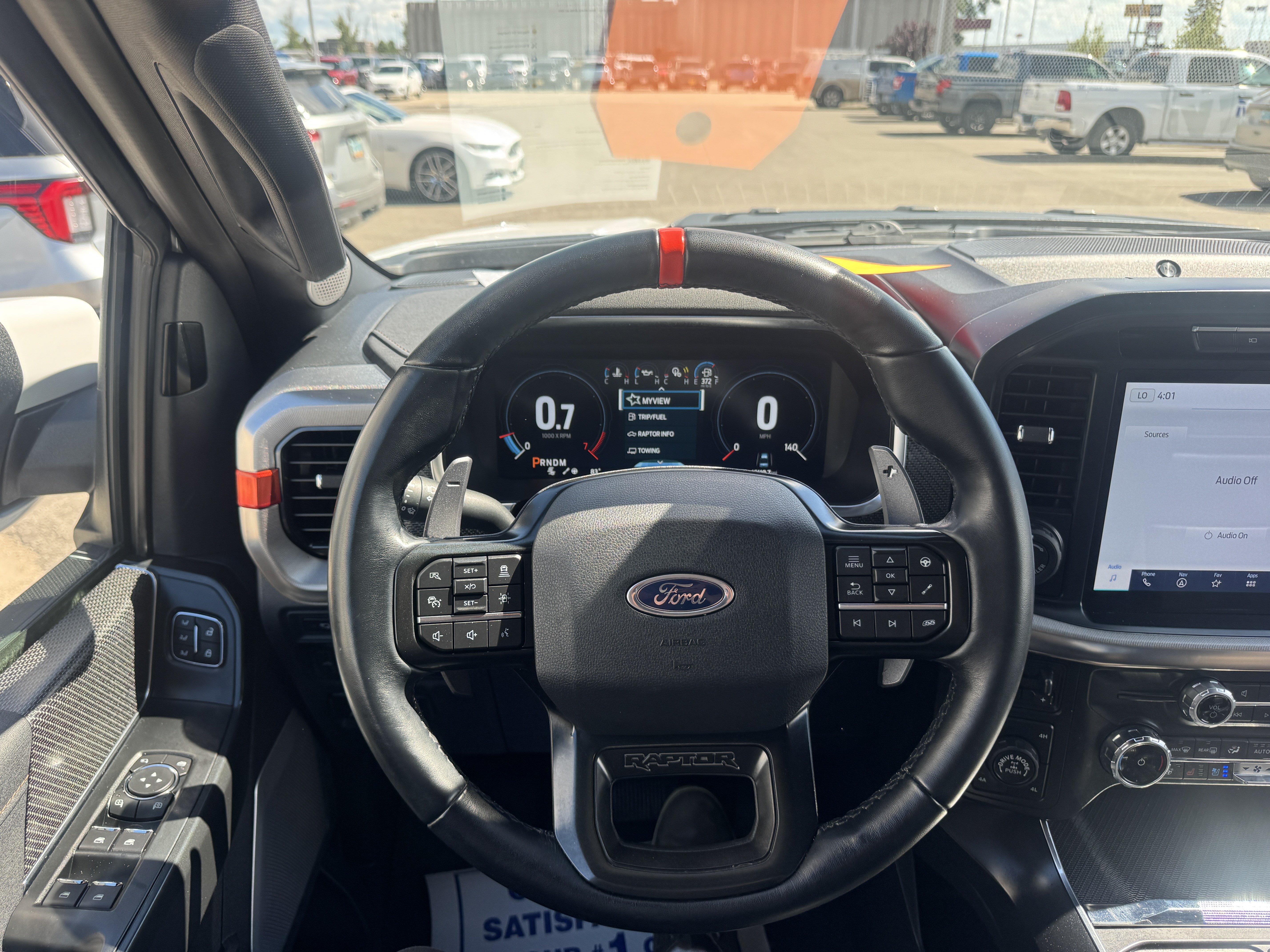 Certified 2022 Ford F150 Raptor w/ Equipment Group 801A High AWD/4WD image 9