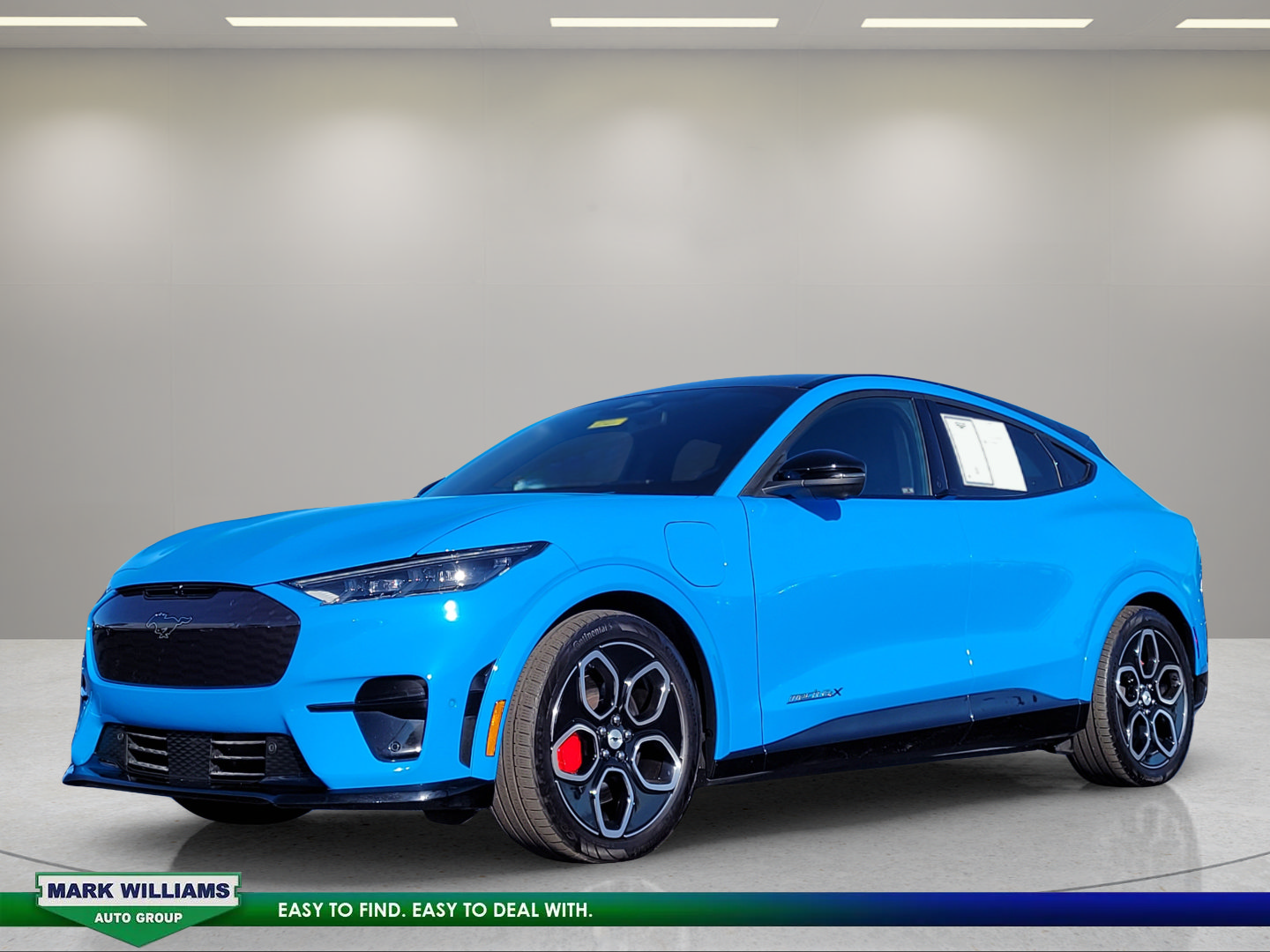 Certified 2023 Ford Mustang Mach-E GT AWD/4WD image 8