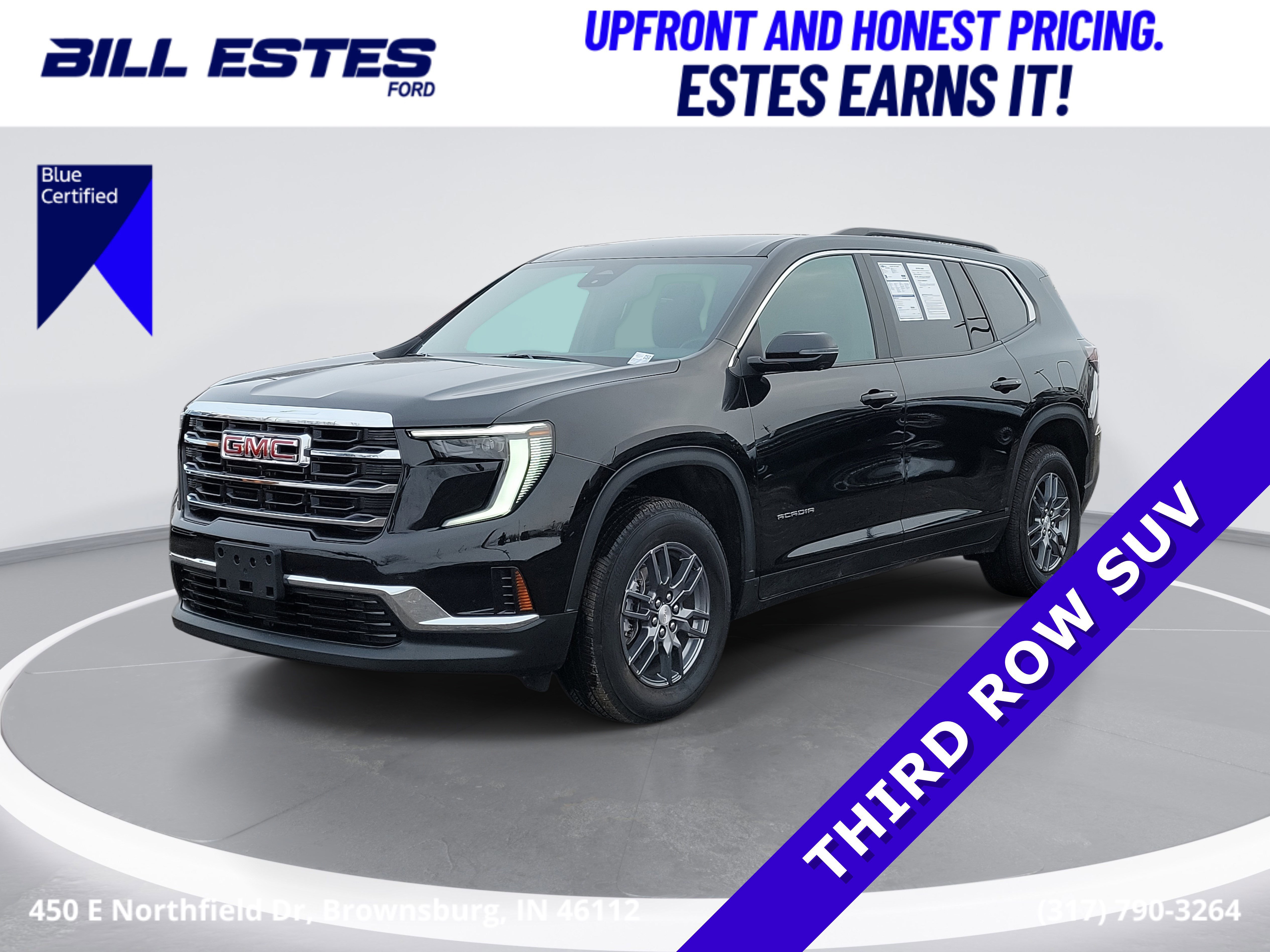 Used 2025 GMC Acadia Elevation