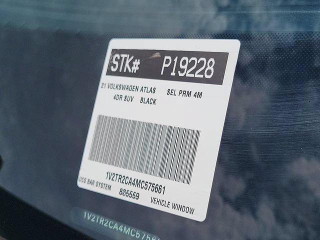 Used 2021 Volkswagen Atlas SEL Premium AWD/4WD image 35