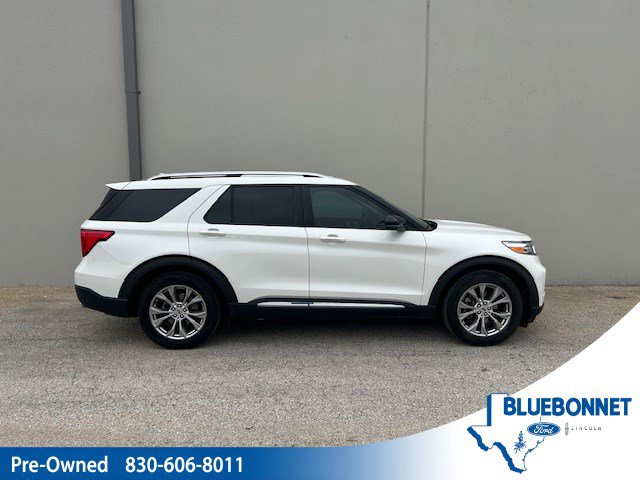 Certified 2021 Ford Explorer Limited w/ Equipment Group 301A