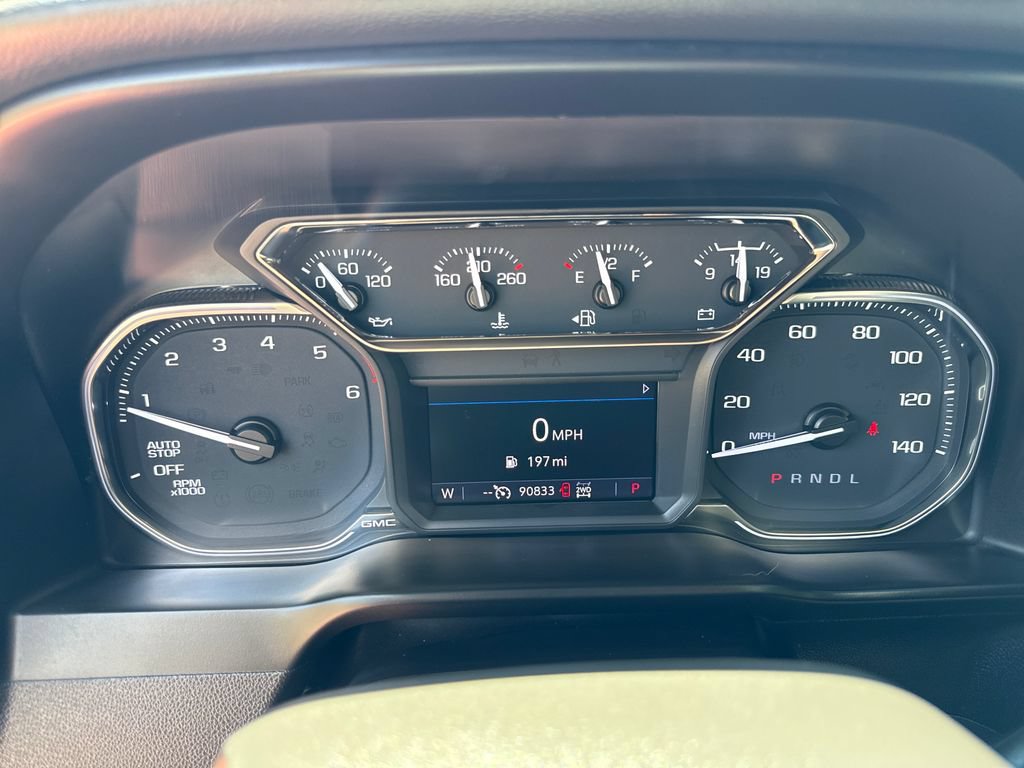Used 2021 GMC Sierra 1500 SLT w/ SLT Premium Package AWD/4WD image 12