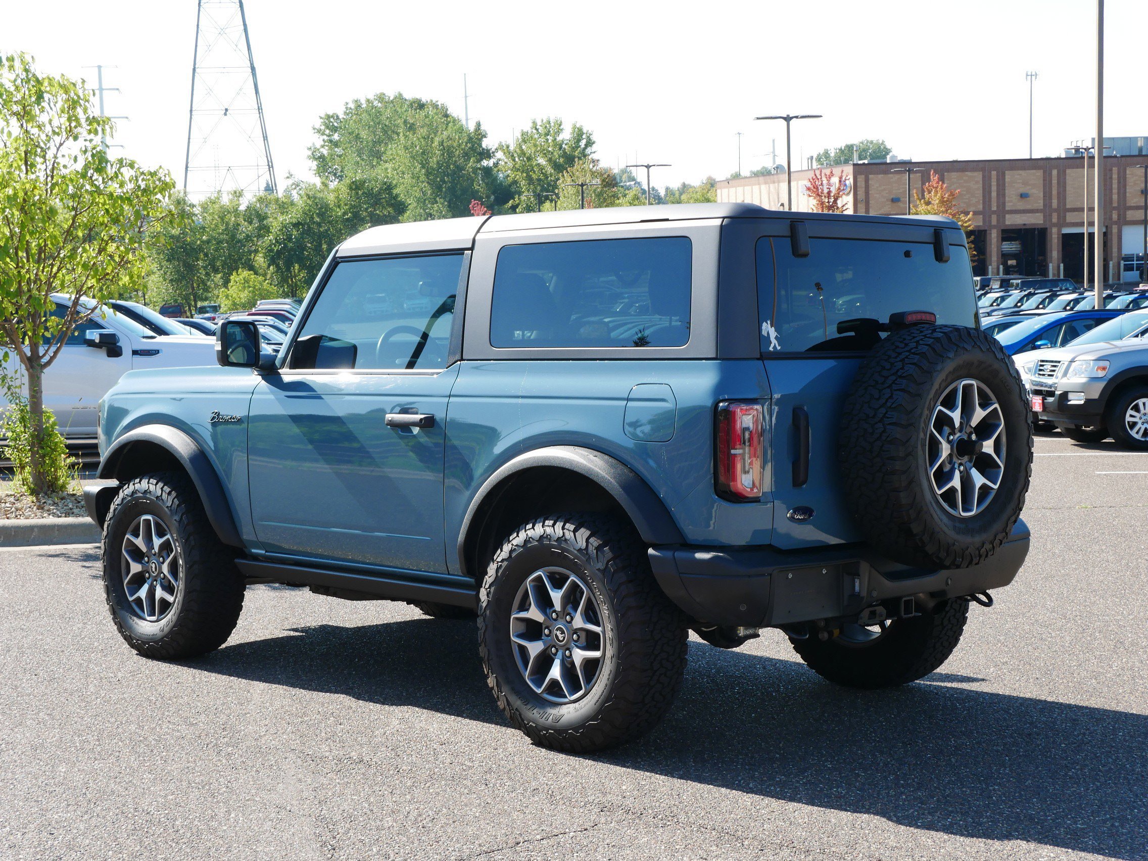 Certified 2022 Ford Bronco Badlands image 3