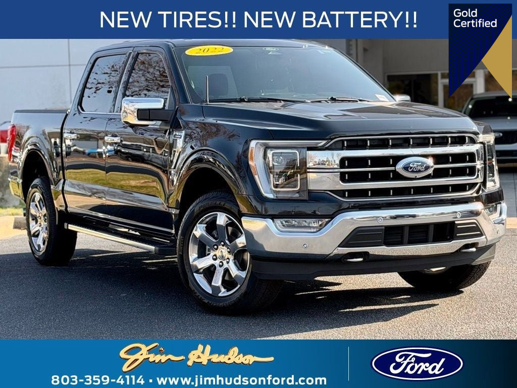 Certified 2022 Ford F150 Lariat w/ Equipment Group 502A High