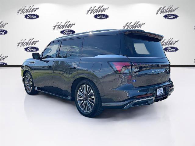 Used 2025 INFINITI QX80 Luxe AWD/4WD image 6