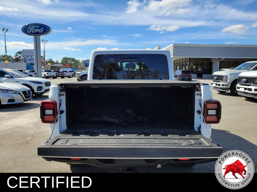 Used 2020 Jeep Gladiator Rubicon AWD/4WD image 15