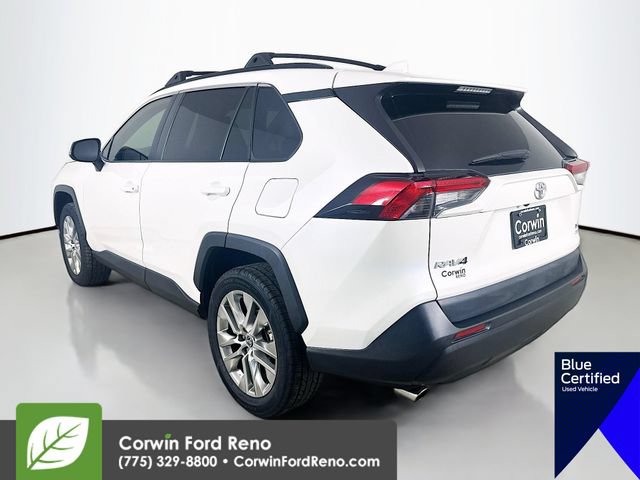 Used 2021 Toyota RAV4 XLE Premium AWD/4WD image 6