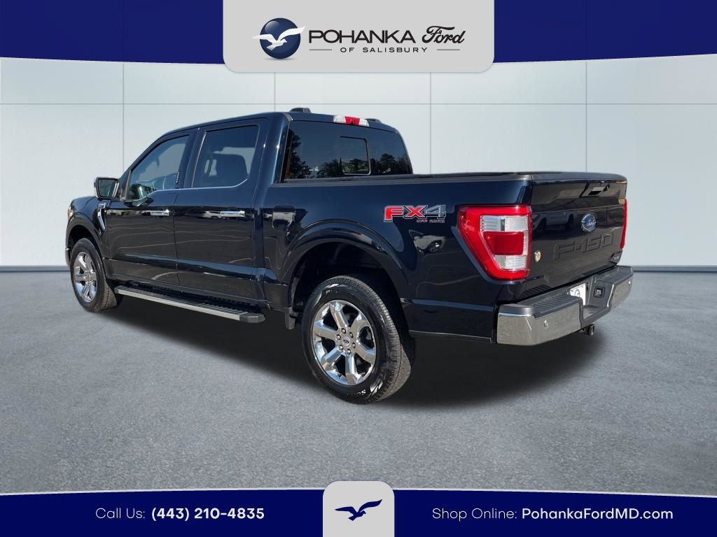 Certified 2022 Ford F150 Lariat AWD/4WD image 7