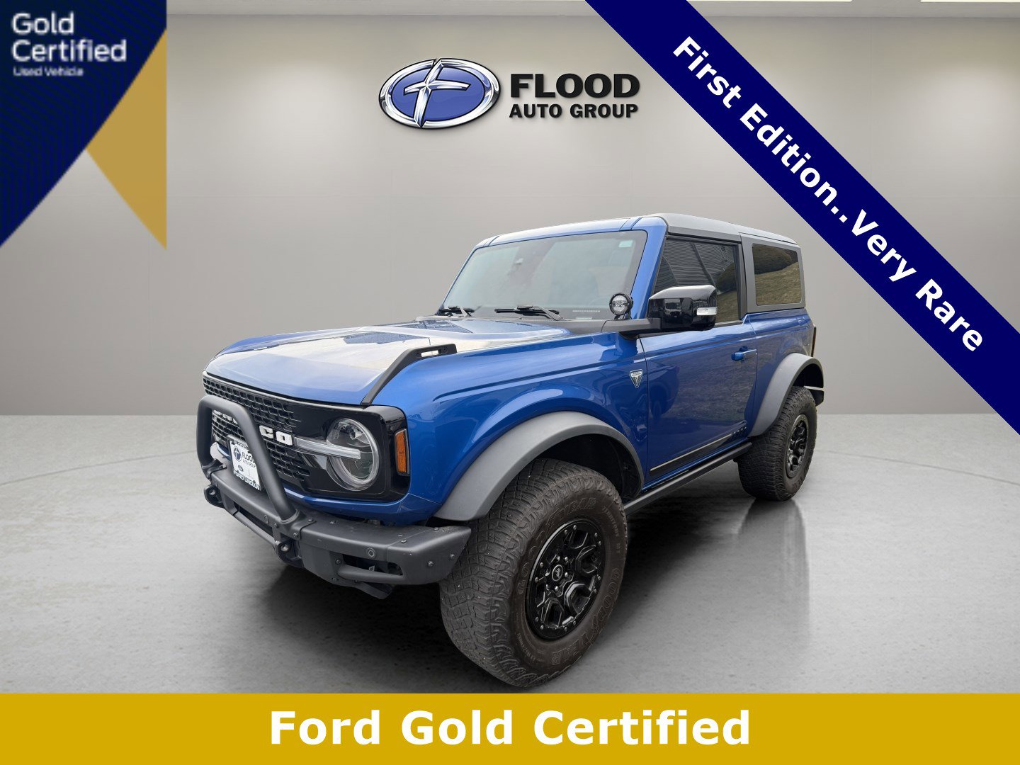 Certified 2021 Ford Bronco First Edition AWD/4WD image 1