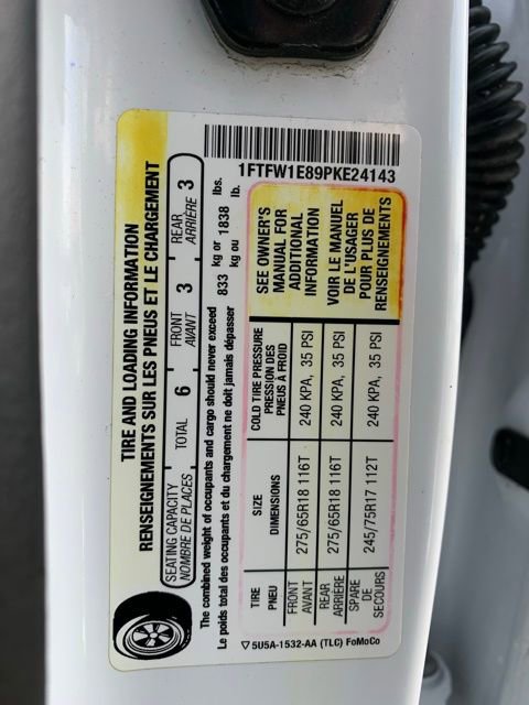 Certified 2023 Ford F150 XLT w/ Equipment Group 301A Mid image 23