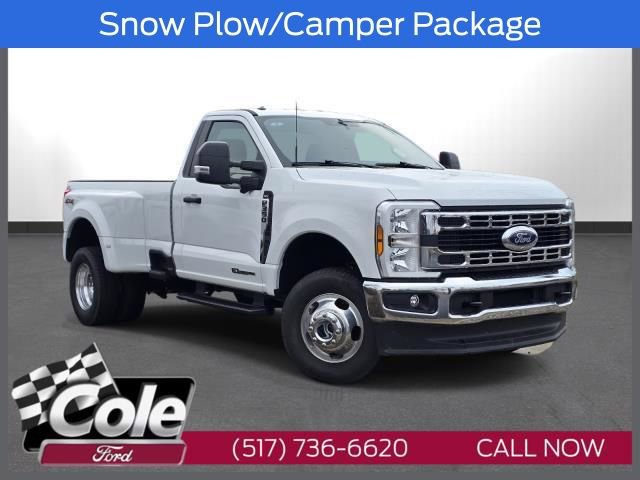 Certified 2025 Ford F350 XLT w/ 360-Degree Camera Package