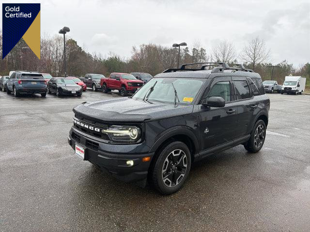 Certified 2023 Ford Bronco Sport Outer Banks w/ Tech Package image 1