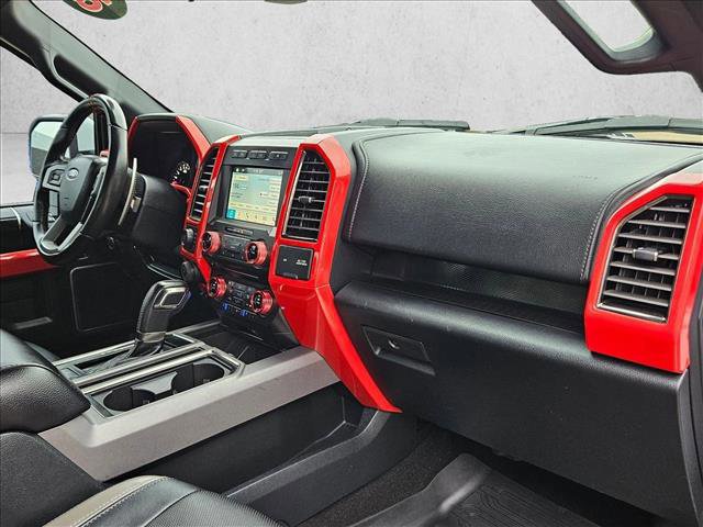 Certified 2018 Ford F150 Raptor w/ Equipment Group 802A Luxury image 23