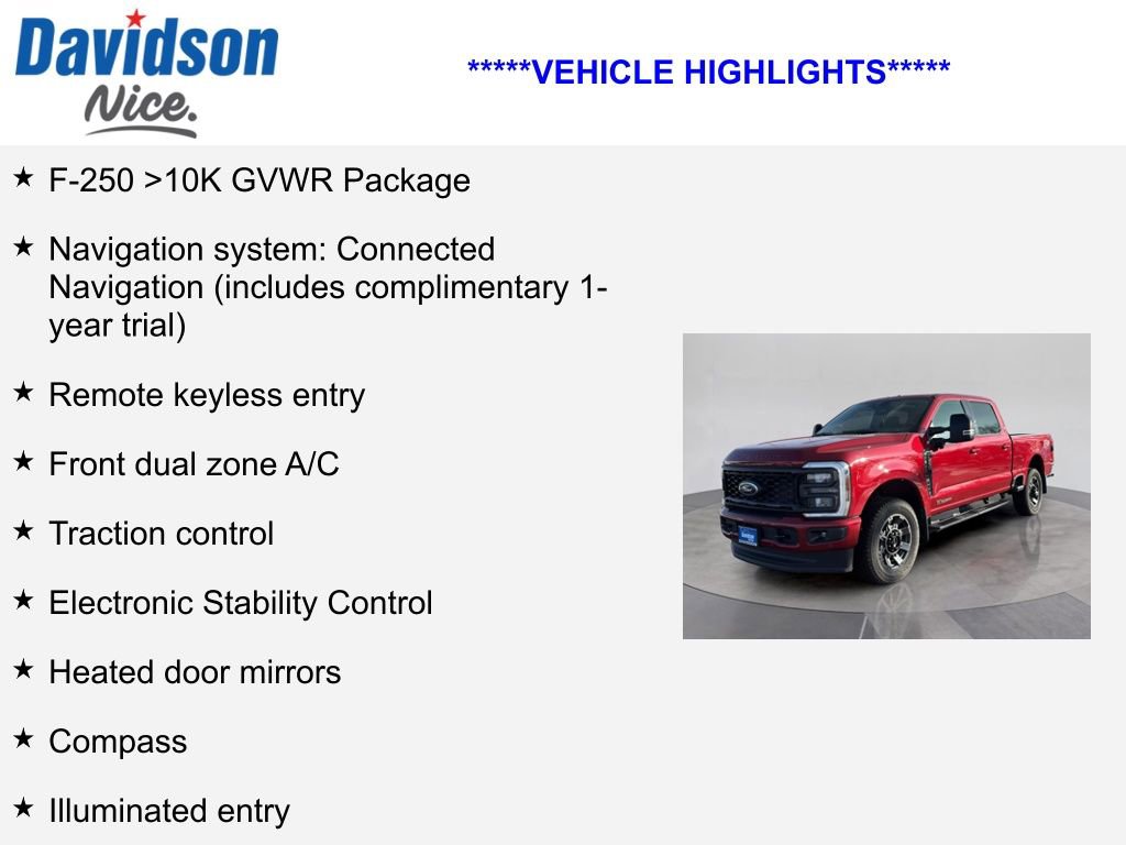 Certified 2024 Ford F250 Lariat w/ Lariat Ultimate Package image 4