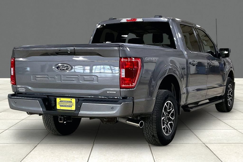 Certified 2022 Ford F150 XLT w/ Equipment Group 302A High AWD/4WD image 12