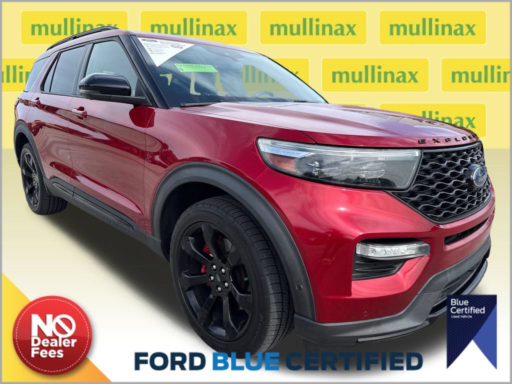 Certified 2020 Ford Explorer ST w/ ST Street Pack AWD/4WD image 1