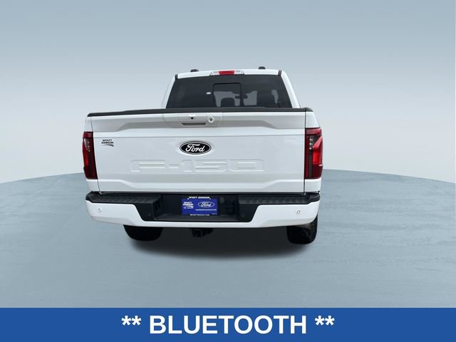 Certified 2024 Ford F150 XLT w/ Equipment Group 302A MID AWD/4WD image 4