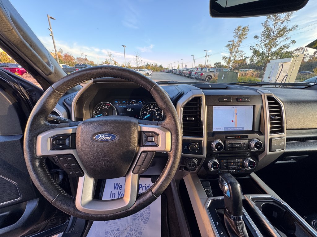Certified 2019 Ford F150 Lariat w/ Equipment Group 502A Luxury AWD/4WD image 13