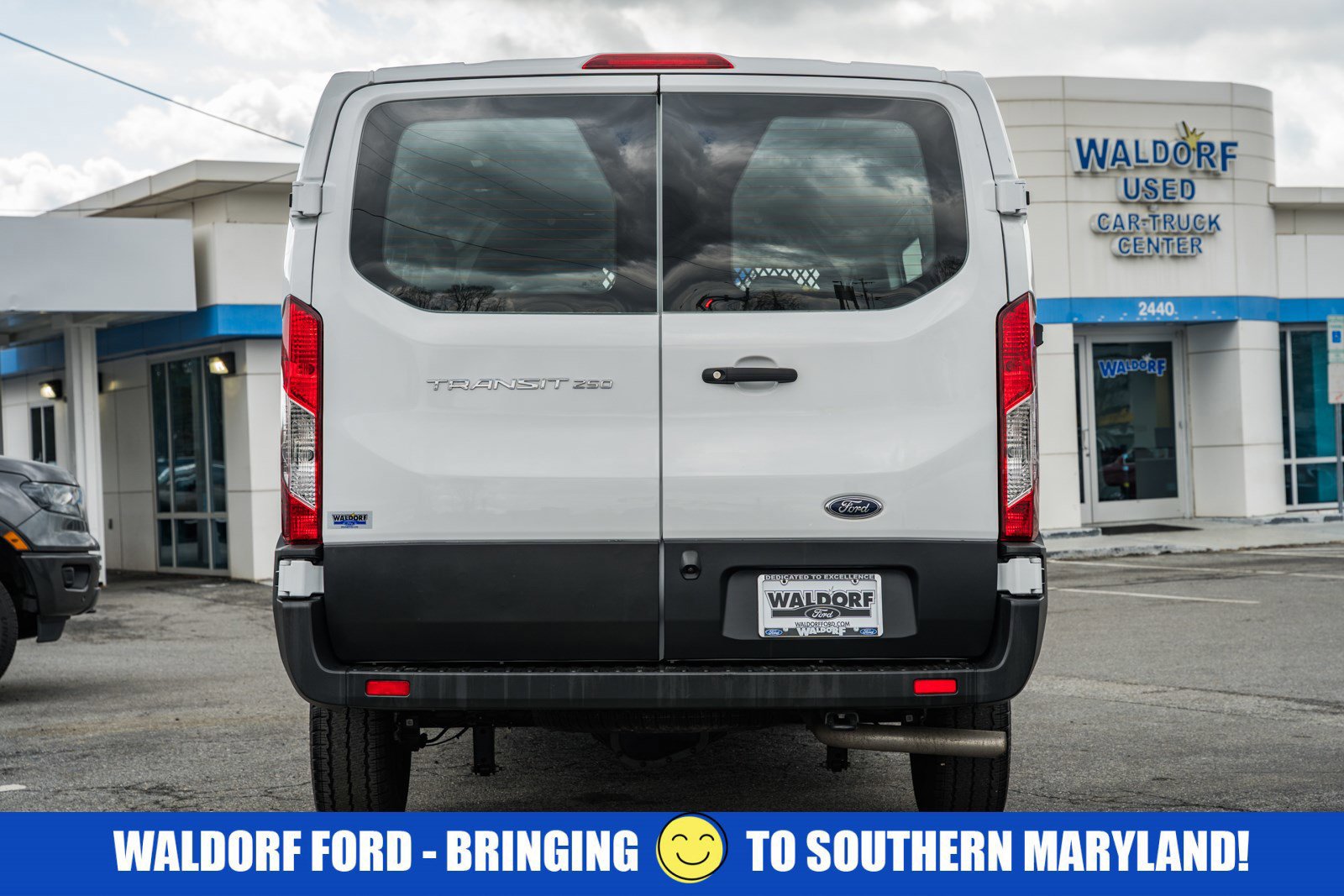 Certified 2023 Ford Transit 250 Low Roof w/ Exterior Upgrade Package image 3