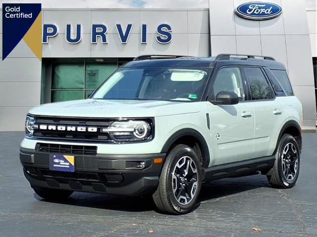 Certified 2021 Ford Bronco Sport Outer Banks image 1