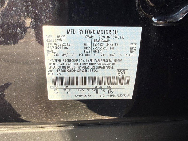 Certified 2023 Ford Explorer XLT w/ Equipment Group 202A AWD/4WD image 32
