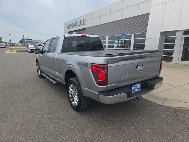 Certified 2025 Ford F150 XLT w/ Equipment Group 303A High AWD/4WD image 3