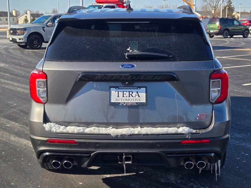 Certified 2022 Ford Explorer ST w/ Equipment Group 401A image 14